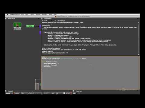 Nuke | Python For Artists: Simple User Interfaces (Part 2)
