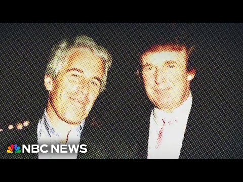 Trump sues for $10 billion over WSJ's Epstein report
