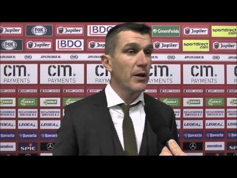 Marinus Dijkhuizen na NAC-Fortuna Sittard (5-0)