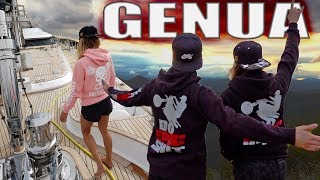 BIG FAT YACHT - Querly and Kenny in Genua [ENG VLOG]