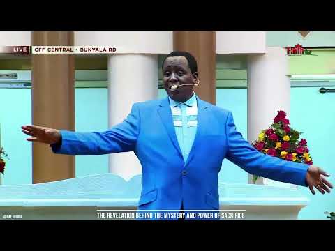 THE POWER OF SACRIFICE || ARCHBISHOP HARRISON K. NG'ANG'A||