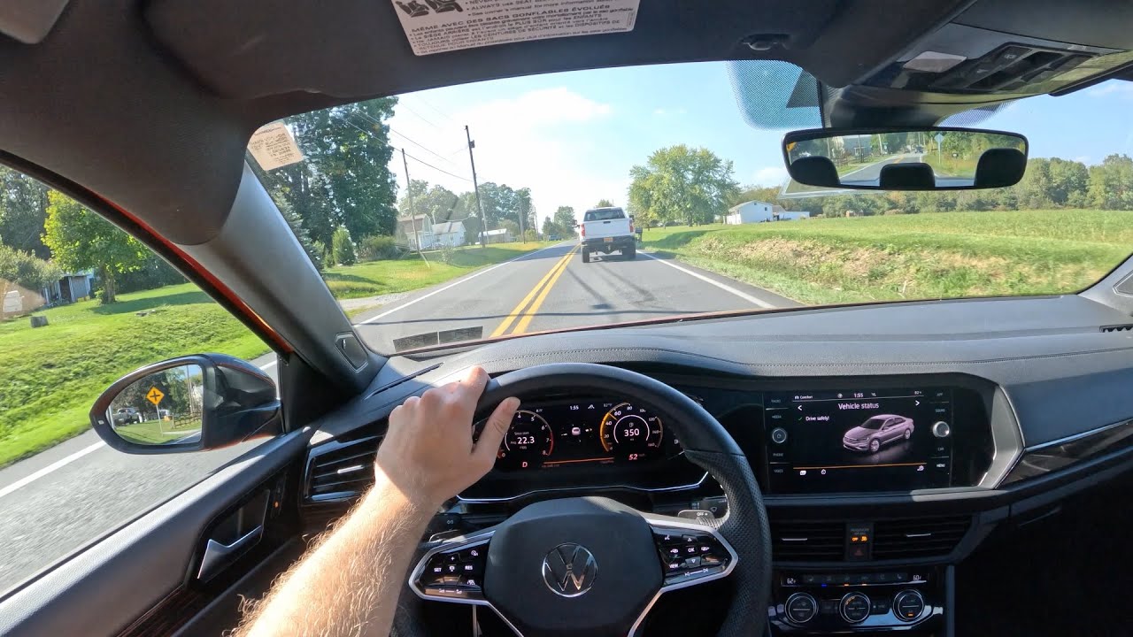 2023 VW Jetta GLI Autobahn - POV Test Drive