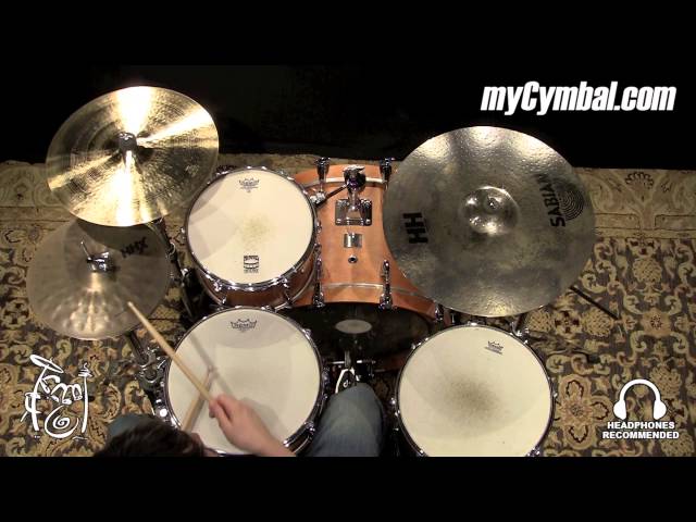 Vídeo relacionado con Sabian - Cebo HH de 16 pulgadas, diseño Thin CRASH