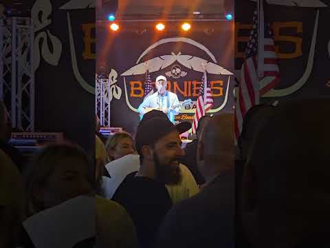 Hunter Flynn  Can't never could. Live Hampton Beach NH.