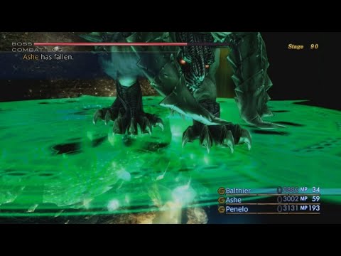 Final Fantasy XII: The Zodiac Age - Lv1 (NG-/Weak Mode) The Entirety Of Trail Mode