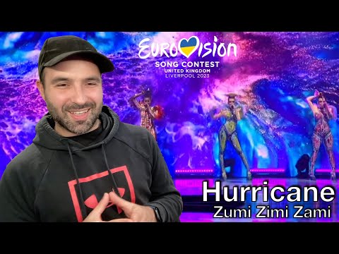 Reaction 🇷🇸: Hurricane - Zumi Zimi Zami (Pesma za Evroviziju 2023) Eurovision 2023 Serbia