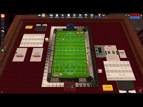 Soccer Blaze Tabletop Simulator Gameplay