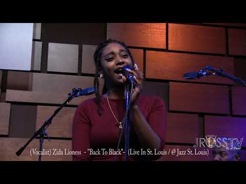 James Ross @ Zida Lioness - "Back To Black" - www.Jross-tv.com (St. Louis) At Jazz St. Louis