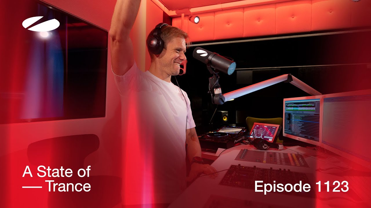 Armin van Buuren - Live @ A State of Trance Episode 1123 (#ASOT1123) 2023