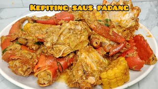 Download lagu RESEP KEPITING SAUS PADANG ALA RESTORAN#kepitingsauspadang #resepkepiting mp3