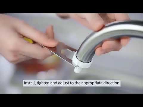Infrared Water Saving Faucet