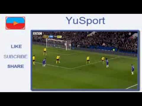 Chelsea 2 - 4 Bradford City [FA Cup] All Goals & Highlights 24/01/2015 HD