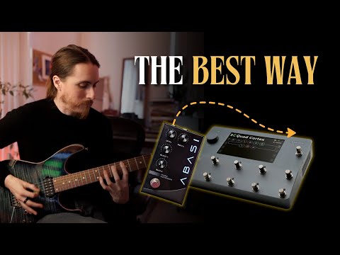 The BEST Way to Use a Compressor with the Quad Cortex (feat Abasi Micro-Aggressor)