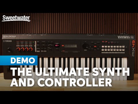 Yamaha MX49 Synthesizer 2016 - Present - Black Bild 4