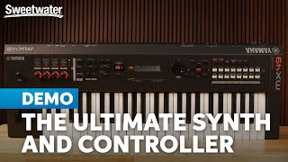 Video thumbnail for Yamaha MX49 Synth/Controller | A Compact, Versatile Synth for Any Skill Level by Sweetwater Soundcheck