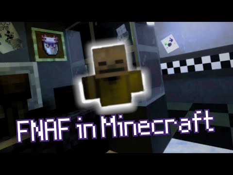 Insane FNAF Map in Minecraft!!