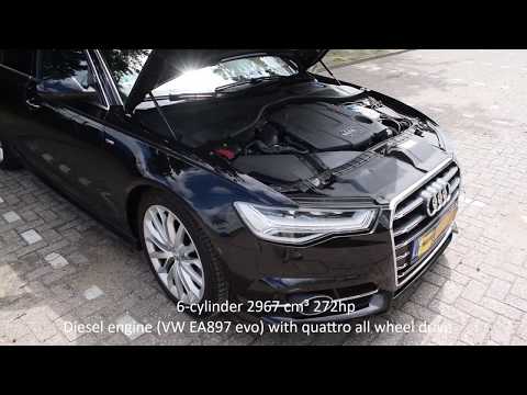 Audi A6 3.0 TDI Avant quattro Facelift Fuel Consumption Test