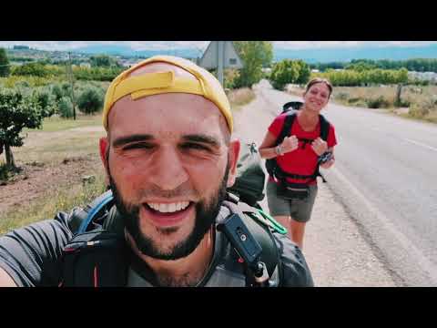 Attenzione al pellegrino - Cammino di Santiago (tappa 21)