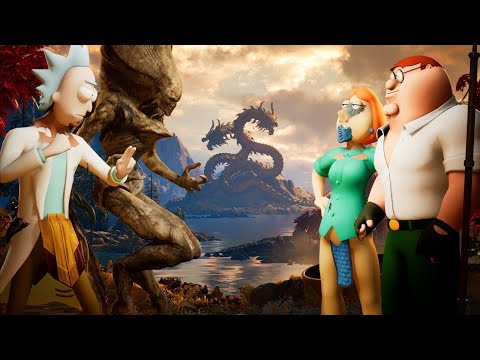 Ricky Vs Peter Griffin - (Very Hard) Mortal Kombat 1