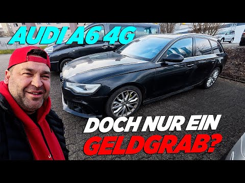 Günstigster AUDI A6 4G mit 360.000km - Doch nur ein GELDGRAB?