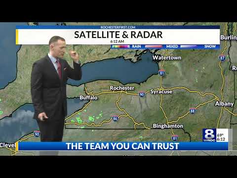Thursday morning weather forecast — August 26, 2021