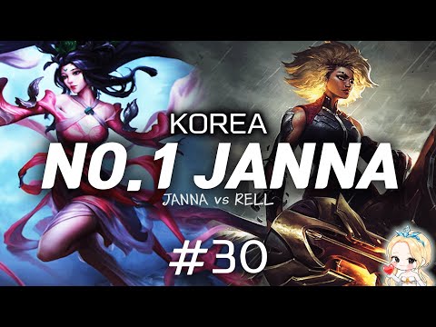 KOREA NO.1 JANNA VS RELL #30 ARAMINUNA