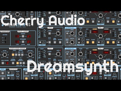 Dreamsynth by Cherry Audio (No Talking)