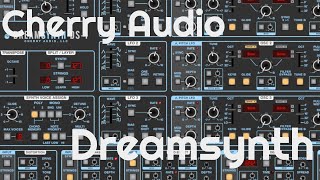 Video thumbnail for Dreamsynth by Cherry Audio (No Talking) by Elektronick Musick