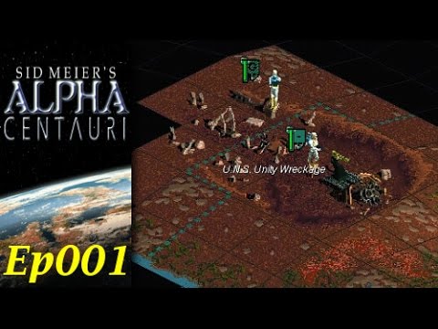 Alpha Centauri : Alien Crossfire PC