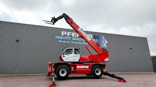 Manitou MRT3050 Diesel, 4x4x4 Drive, 5000kg Capacity, 30m rotating telehandler | Image 4 - Machineryline