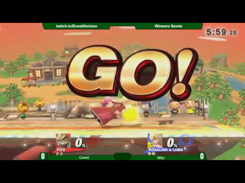 Construct 78 - Comet VS Nite - Smash 4 WS