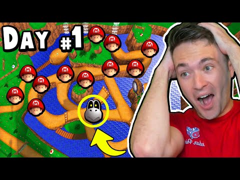 Mario Kart Wii 99,999cc KNOCKOUT Series [DAY 1]