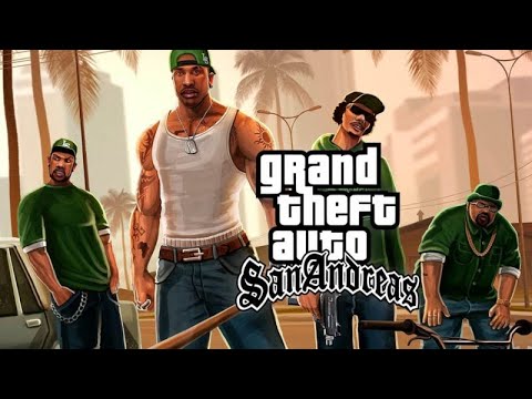 GTA SAN ANDREAS REMASTERED | Full Game Walkthrough part 1  [No commentary]