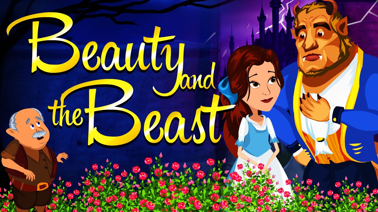 Beauty and the Beast Full Movie - Fairy Tales  With English Subtitles