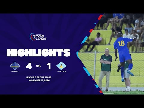 Curaçao 4-1 Santa Lúcia