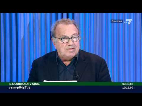 OMNIBUS, IL DUBBIO DI VAIME - I 'nessuno' della politica