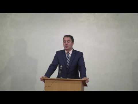 Zoran Sudarević - "Značaj krštenja" - 19.11.2016.