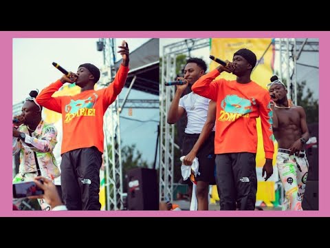 YAW TOG, KWEKU FLICK, KOFI JAMAR & AMERADO FULL PERFORMANCE AT GHANA PARTY IN THE PARK UK 2021