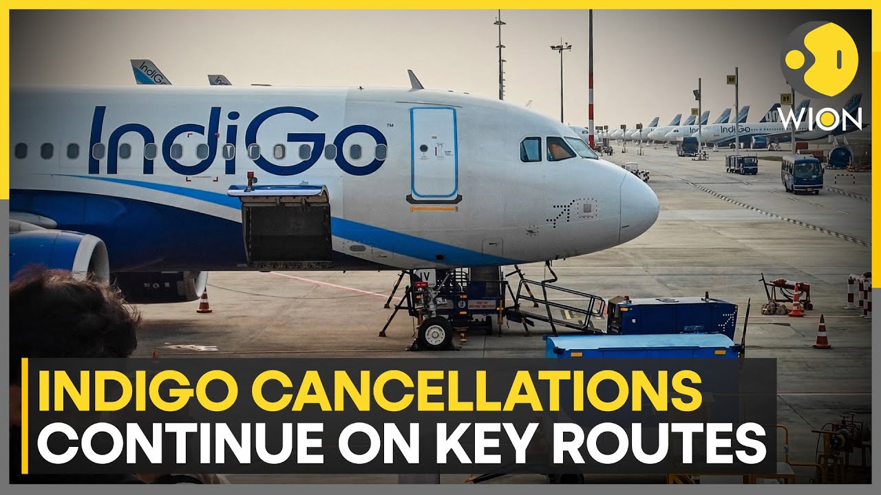 Indigo Crisis: DGCA Investigates Flight Disruptions | WION