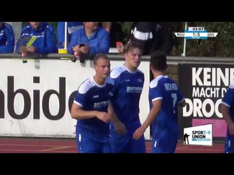 15.10.16 | Neckarsulmer Sport-Union - 1. Göppinger SV | Oberliga Ba-Wü | Saison 16/17
