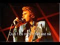 Johnny Hallyday - Le rock'n'roll est né (+ Paroles) (yanjerdu26)
