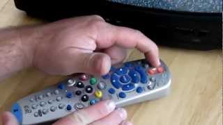 How to program your DISH Network remote to your tv
