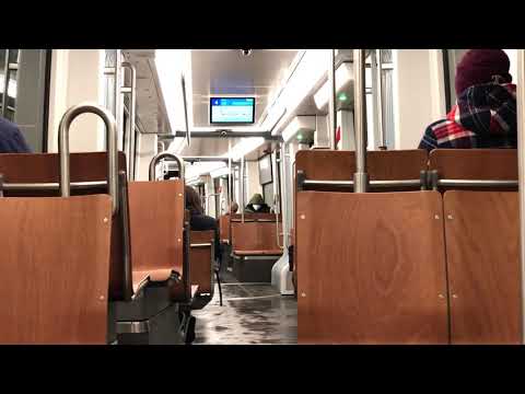 VBZ Zürich Tram | Mitfahrt im Bombardier Flexity Zürich #4005