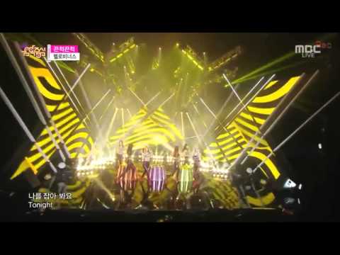 [720p] 141122 Hello Venus (헬로비너스) Sticky Sticky (끈적끈적 ) @ Music Core Comeback Stage