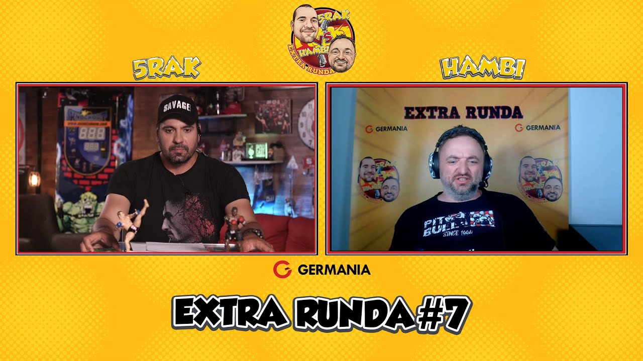 5Rak vs Hambi - Extra Runda #7 | Olenik x Spivak | Brown x Lima | EXTRA - Francisco Croata
