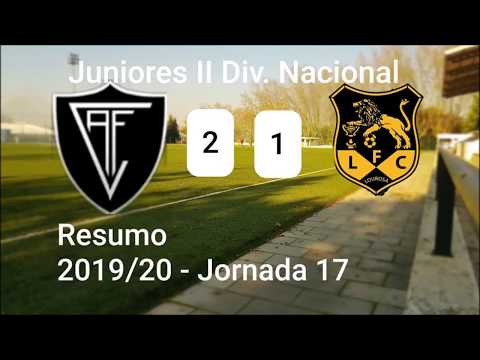 Académico Viseu 2  Vs 1 Lusitânia Lourosa