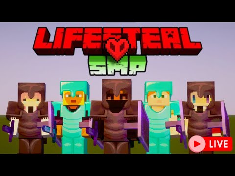 ULTIMATE LIFESTEAL SMP LAUNCH! JOIN NOW!