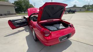 2005 Ford Thunderbird Open Walk Around
