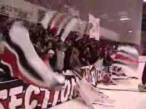 Tifo Lausanne HC - HC Lugano (23.01.2005)