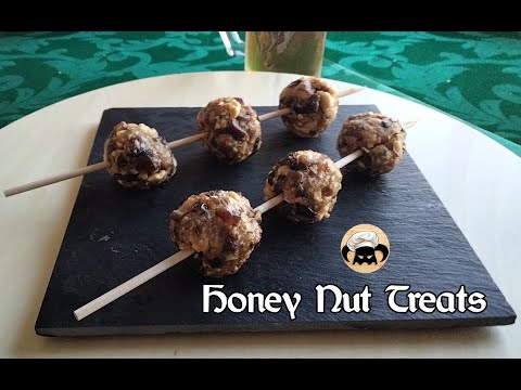 Honey Nut Treats - Tastes from Tamriel. Skyrim